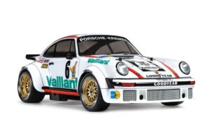 Tamiya TA-02SW Porsche 934 Vaillant 45ème anniversaire KIT 47477